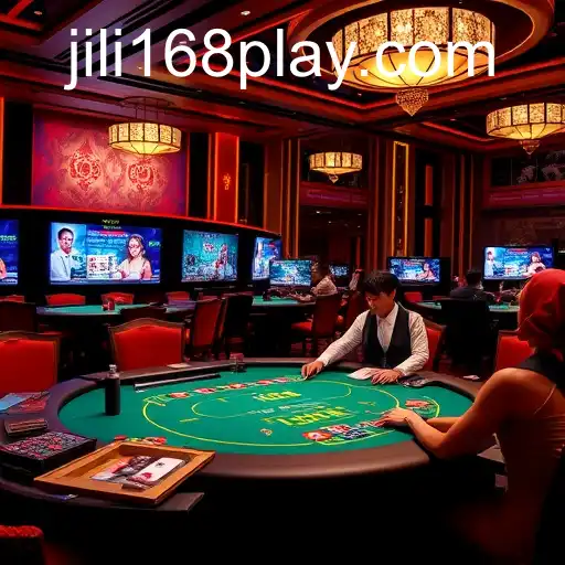 The Thriving World of Live Casino: Deep Dive into the Magic of JILI168